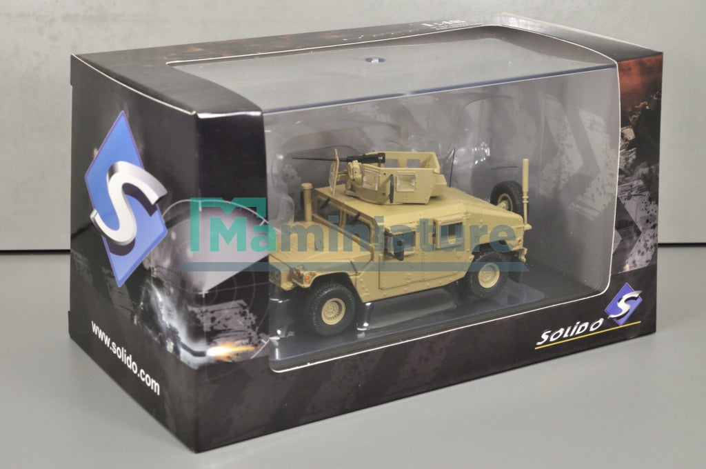 Militaire M1115 Humvee Desert Camo 1/48 SOLIDO S4800102