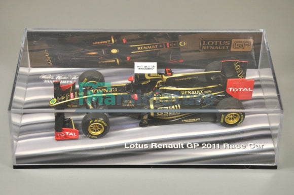 Lotus Renault Gp 2011 Race Car 1/43 Minichamps