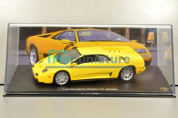 Lamborghini Diablo VT 2000 1/43 HACHETTE IXO