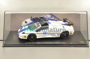 Lamborghini Diablo VT-R Roadster Trofeo 1997 1/43 HACHETTE IXO