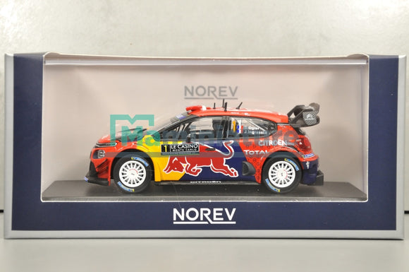 Citroën C3 WRC Rallye Monte Carlo 1/43 NOREV