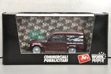 Fiat 500C Furgoncino Marmitte Abarth 1956 1/43 BRUMM