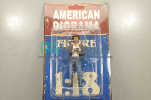 Figurine Homme Western 1/18 AMERICAN DIORAMA