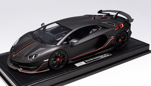 Lamborghini Novitec Aventador SVJ Black 1/18 IVY