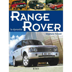 Livre " Range Rover - La Dynastie " ETAI