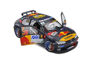 Peugeot 306 Maxi Black Rallye du Mont Blanc 2021 1/18 SOLIDO S1808301