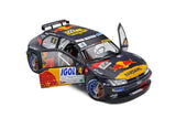 Peugeot 306 Maxi Black Rallye du Mont Blanc 2021 1/18 SOLIDO S1808301