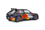 Peugeot 306 Maxi Black Rallye du Mont Blanc 2021 1/18 SOLIDO S1808301
