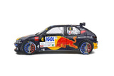 Peugeot 306 Maxi Black Rallye du Mont Blanc 2021 1/18 SOLIDO S1808301