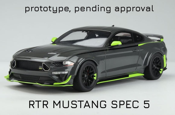 Ford Mustang RTR Spec 5 10th Anniversary 1/18 GT SPIRIT GT384