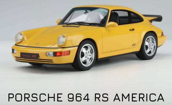 Porsche 964 RS America 1/18 GT SPIRIT GT385