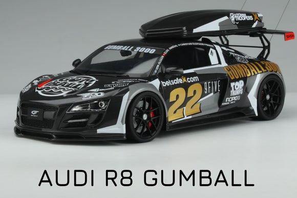 Audi R8 Gumball 1/18 GT SPIRIT GT386