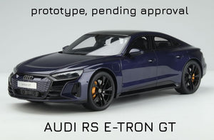 Audi RS E-Tron GT Velvet Violet 1/18 GT SPIRIT GT392