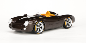 Porsche 550 Spyder By S-Klub Mesquite Brown 2019 1/18 GT SPIRIT GT416