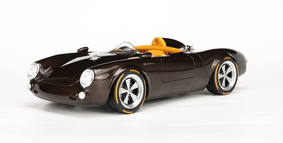 Porsche 550 Spyder By S-Klub Mesquite Brown 2019 1/18 GT SPIRIT GT416