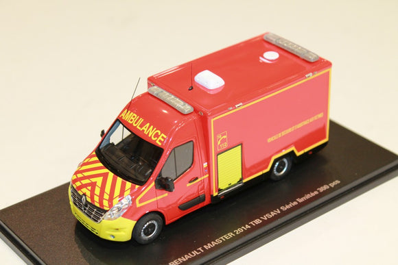 Renault Master TIB VSAV 1/43 ALERTE ALERTE0096