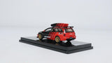 Mitsubishi Lancer Evolution IX Wagon " ADVAN " With Roof Cargo Box 1/64 INNO64 IN64-EVO9W-ADRB