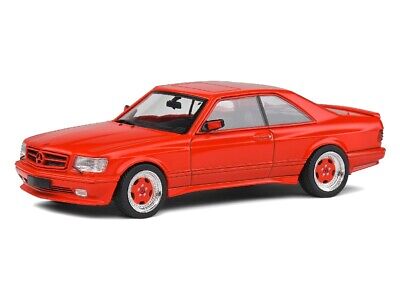 Mercëdes-Benz 560 SEC AMG Red 1990 1/43 SOLIDO S4310902