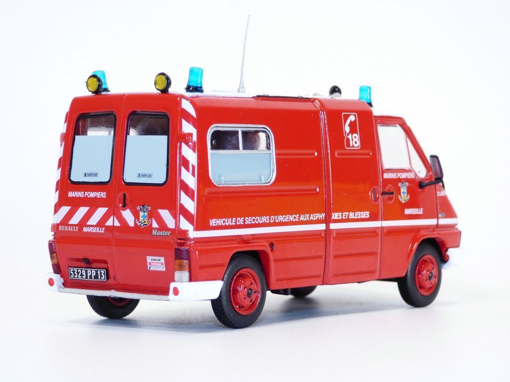 RENAULT MASTER T30 PICOT VSAB SDIS 25 ODEON 1/43 Réf 098 - La Boutique D'ALAIN RENAULT MASTER T30 PICOT VSAB SDIS 25 ODEON 1/43 Réf 098 - La Boutique D'ALAIN