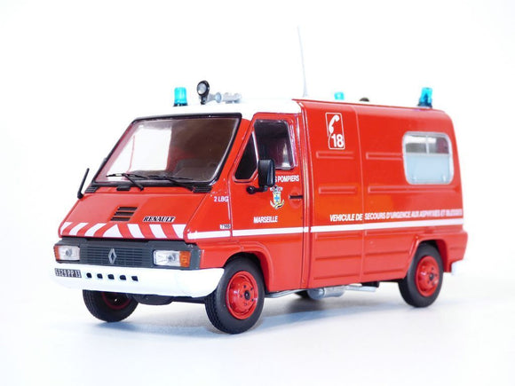 Renault Master T30 VSAB BMPM Sanicar 1/43 ODEON ODEON100
