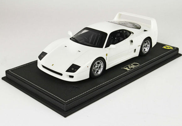 Ferrari F40 1987 + Boite Vitrine 1/18 BBR