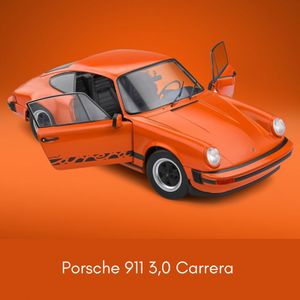 Porsche 911 3.0L Carrera Gulf Orange 1/18 SOLIDO S1802605