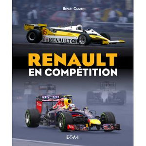 Livre " Renault En Compétition " ETAI