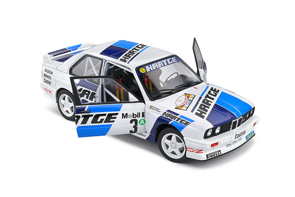 BMW M3 E30 Hartge Rallye 1/18 SOLIDO S1801514