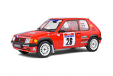 Peugeot 205 Rallye Tour de Corse 1990 1/18 SOLIDO S1801709