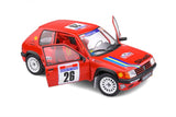 Peugeot 205 Rallye Tour de Corse 1990 1/18 SOLIDO S1801709