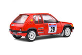 Peugeot 205 Rallye Tour de Corse 1990 1/18 SOLIDO S1801709