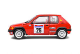 Peugeot 205 Rallye Tour de Corse 1990 1/18 SOLIDO S1801709