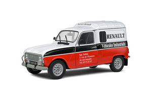 Renault 4L F4 Renault Véhicule Industriel 1988 1/18 SOLIDO S1802206