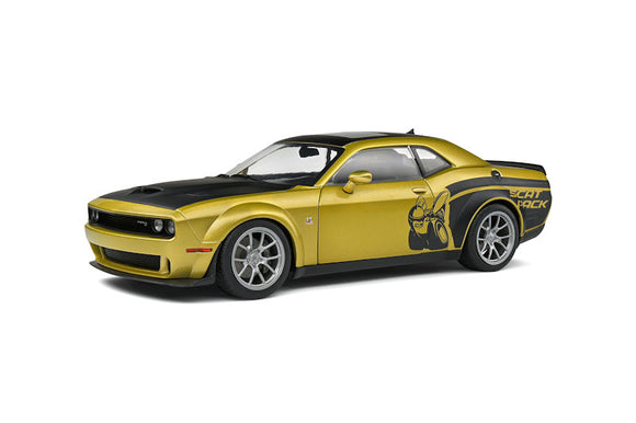 Dodge Challenger R/T Scat Pack Widebody Streetfighter Goldrush 1/18 SOLIDO S1805707