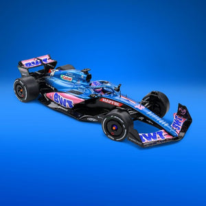 Alpine A522 F1 Monaco GP 2022 1/18 SOLIDO S1808803