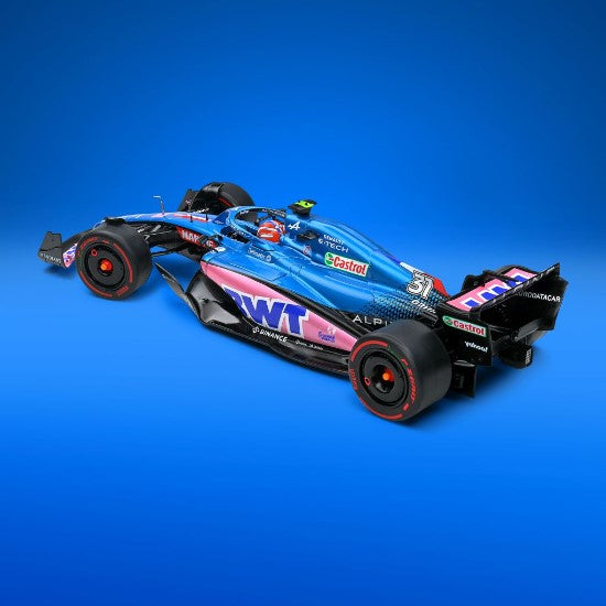 Voiture Miniature Alpine A522 No 31 Ocon GP Australia 2022 1/18 - S1808804  SOLIDO