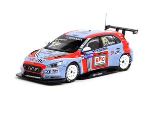 Hyundai I30 N WTCR #30 Macau GP 2019 1/64 TARMAC WORKS T64-031-18WTCR30