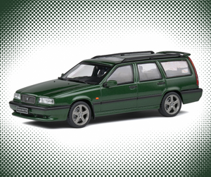 Volvo T5R Green 1/43 SOLIDO S4310602