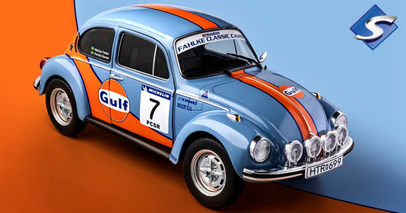 [ Pré-commande ] VW Beetle 1303 Rallye Colds Balls 1/18 SOLIDO S1800517