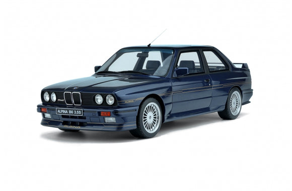 BMW Alpina E30 B6 Blue 1989 1/43 SOLIDO S4312001