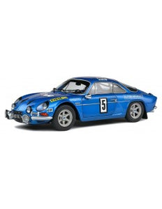 Alpine Renault A110 1600S Olympia Rallye 1972 1/18 SOLIDO S1804205