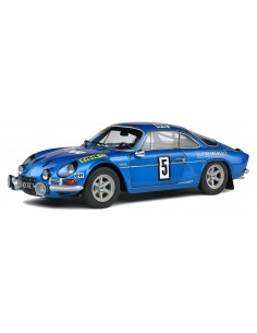 Alpine Renault A110 1600S Olympia Rallye 1972 1/18 SOLIDO S1804205