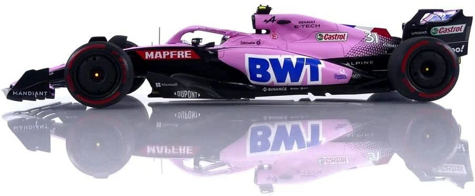 Alpine A522 F1 GP Bahrain 2022 Ocon 1/18 SPARK 18S753 – MaMiniature.fr