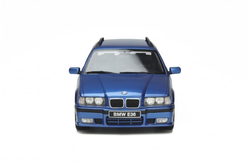 BMW 328i Touring E36 Bleu Pack M – Miniature Otto 1/18 Neuve, France