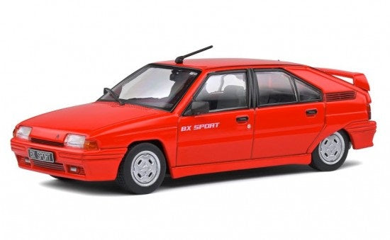 Citroën BX Sport Red 1/43 SOLIDO S4311002