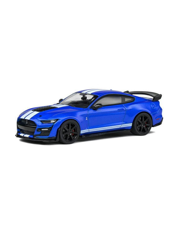 Ford Mustang GT500 Performance Blue 2020 1/43 SOLIDO S4311501