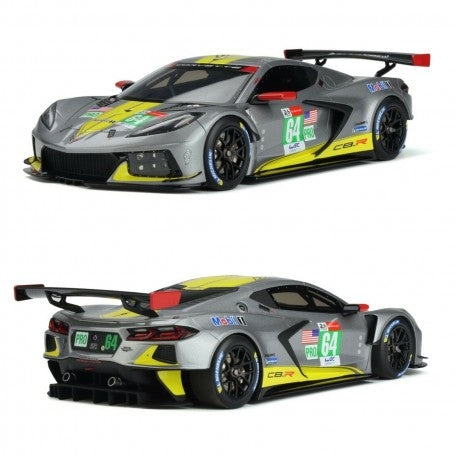 Chevrolet Corvette C8-R 24H Le Mans 2021 1/18 GT SPIRIT GT879
