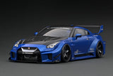 Nissan 35GT-RR LB Silhouette Works Blue 1/18 IGNITION IG2355