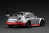 Porsche RWB 930 Silver/Red 1/18 IGNITION IG2480