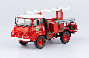 Saviem SM7 Fourgon mixte BSPP (1/43 - Altaya - par Stéphane Saviem SM7 Fourgon mixte BSPP (1/43 - Altaya - par Stéphane